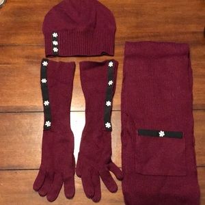 Hat/ Gloves/ Scarf Set